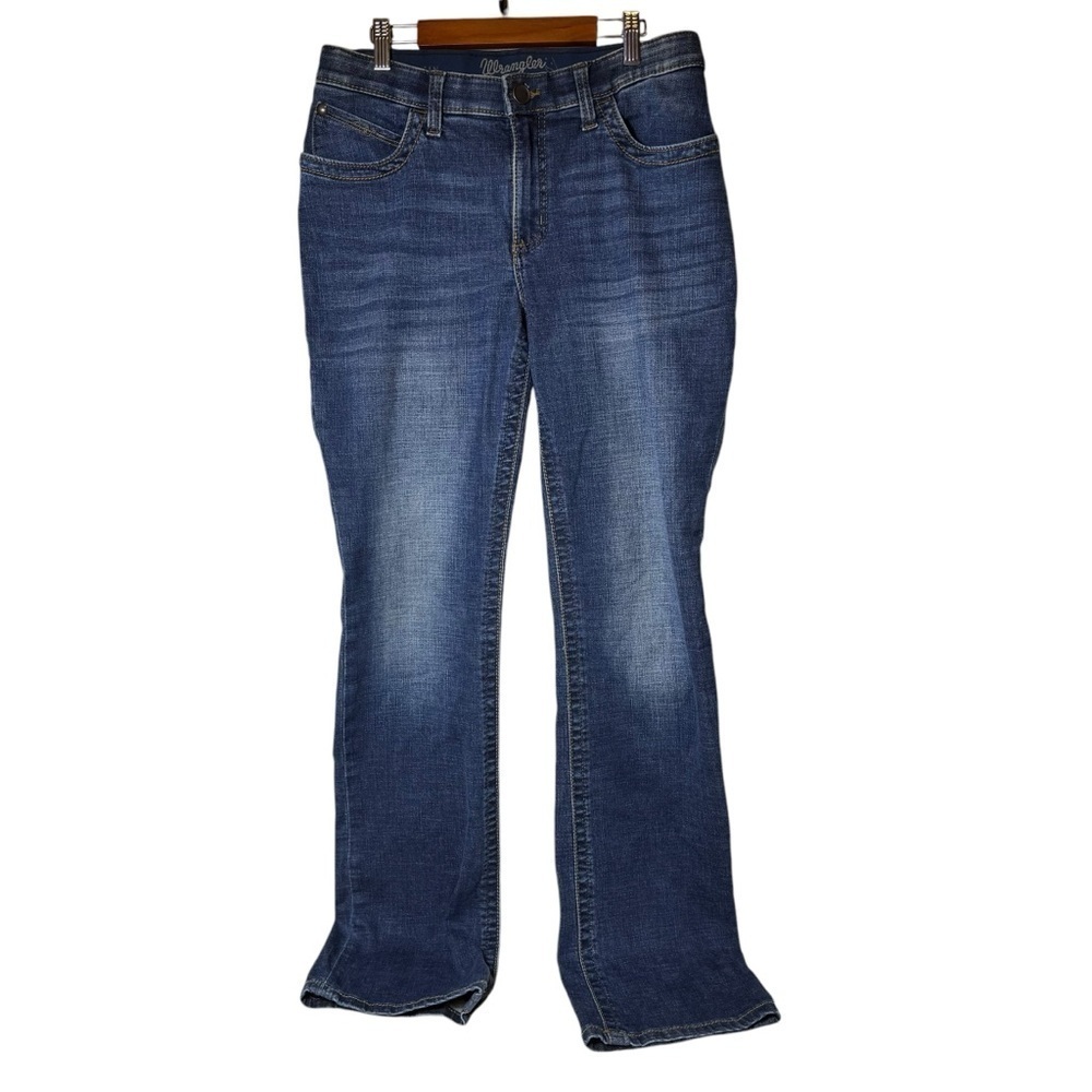 Wrangler Ultimate Riding Jean Willow Mid-Rise Bootcut Size Womens 9*34 - Picture 4 of 16